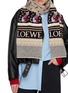 Figure View - Click To Enlarge - LOEWE - Wool Blend Scarf