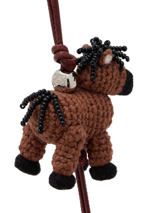 Detail View - Click To Enlarge - LOEWE - Horse Felt Bag Charm