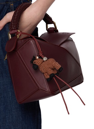 Front View - Click To Enlarge - LOEWE - Horse Felt Bag Charm
