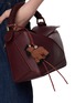 Front View - Click To Enlarge - LOEWE - Horse Felt Bag Charm