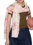 Figure View - Click To Enlarge - LOEWE - Wool Silk Cashmere Scarf