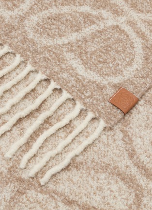 Detail View - Click To Enlarge - LOEWE - Alpaca Wool Scarf
