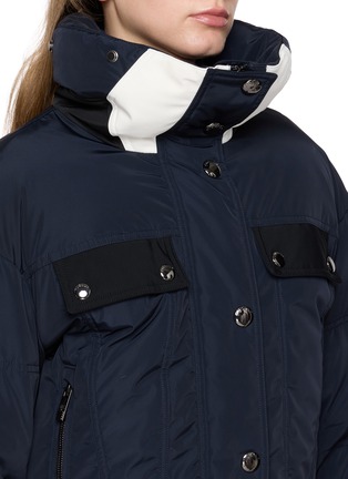Detail View - Click To Enlarge - FUSALP - Lakki Faux Fur Collar Ski Jacket