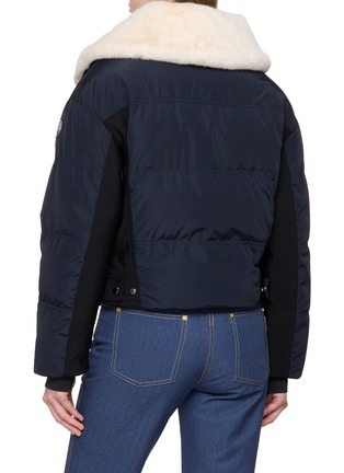 Back View - Click To Enlarge - FUSALP - Lakki Faux Fur Collar Ski Jacket