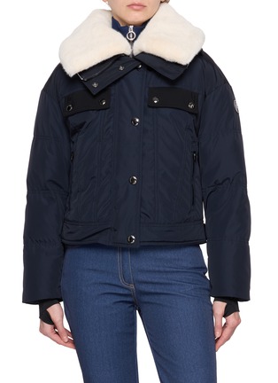 Main View - Click To Enlarge - FUSALP - Lakki Faux Fur Collar Ski Jacket