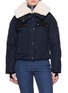 FUSALP Lakki Faux Fur Collar Ski Jacket