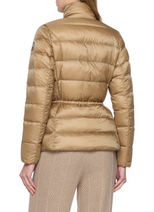 Back View - Click To Enlarge - FUSALP - Kerin Drawstring Waist Down Jacket