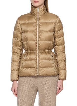 Main View - Click To Enlarge - FUSALP - Kerin Drawstring Waist Down Jacket