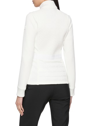 Back View - Click To Enlarge - FUSALP - Meryl Diamond Quilted Jacket