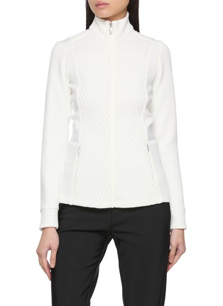 Main View - Click To Enlarge - FUSALP - Meryl Diamond Quilted Jacket