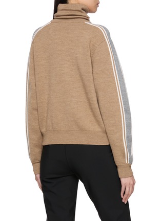 Back View - Click To Enlarge - FUSALP - Deltanao Knit Jacket