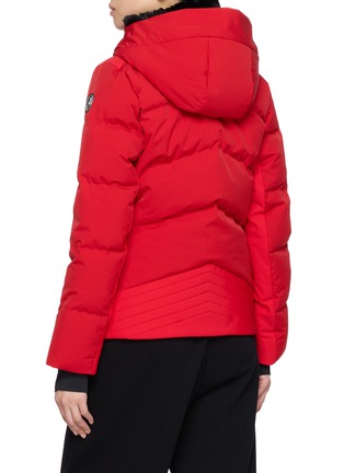 Back View - Click To Enlarge - FUSALP - Avery Faux Fur Hooded Ski Jacket