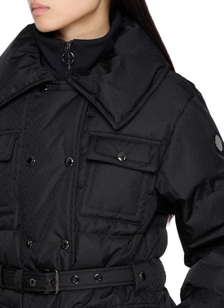  - FUSALP - Vlavi Epis Jacquard Faux Fur Collar Down Coat