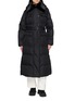 FUSALP Vlavi Epis Jacquard Faux Fur Collar Down Coat