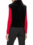Back View - Click To Enlarge - FUSALP - Piagina Faux Fur Vest