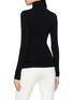 Back View - Click To Enlarge - FUSALP - Alisier II Long Sleeve Thermal Turtleneck Cashmere Blend Top