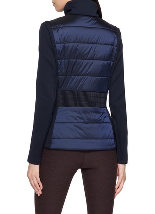 Back View - Click To Enlarge - FUSALP - Linn Quilted Jacket