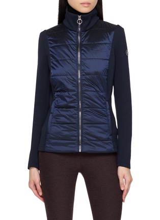 Main View - Click To Enlarge - FUSALP - Linn Quilted Jacket