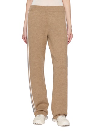 Main View - Click To Enlarge - FUSALP - Benada Intarsia Knit Pants