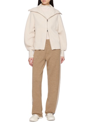 Figure View - Click To Enlarge - FUSALP - Benada Intarsia Knit Pants