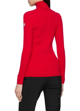 Back View - Click To Enlarge - FUSALP - Ancelle Long Sleeve Turtleneck Top