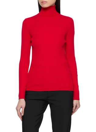 Main View - Click To Enlarge - FUSALP - Ancelle Long Sleeve Turtleneck Top