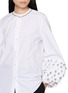  - JUPE BY JACKIE - Chester Hand Embroidered Cotton Shirt
