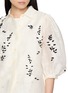  - JUPE BY JACKIE - Harlow Balloon Sleeve Hand Embroidered Silk Linen Shirt