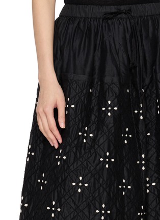  - JUPE BY JACKIE - Suneli Hand Embroidered Cotton Maxi Skirt