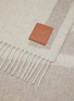Detail View - Click To Enlarge - LOEWE - Loewe Cashmere Scarf