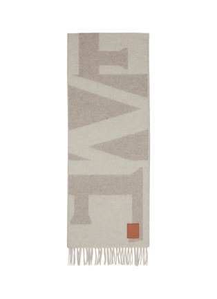 Main View - Click To Enlarge - LOEWE - Loewe Cashmere Scarf