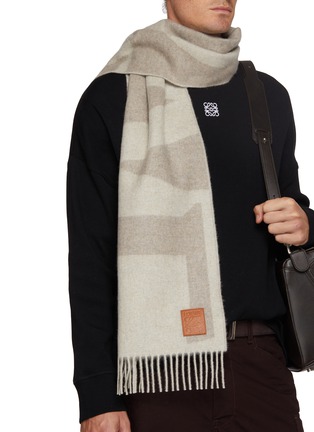 Figure View - Click To Enlarge - LOEWE - Loewe Cashmere Scarf