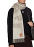 Figure View - Click To Enlarge - LOEWE - Loewe Cashmere Scarf