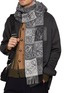 Figure View - Click To Enlarge - LOEWE - Anagram Wool Cashmere Scarf