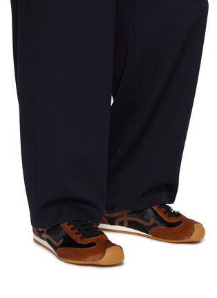 Figure View - Click To Enlarge - LOEWE - Ballet Runner 2.0 Low Top Men's Sneakers
