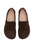 Detail View - Click To Enlarge - LOEWE - Campo Suede Loafers