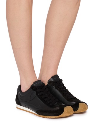 Figure View - Click To Enlarge - LOEWE - Ballet Runner 2.0 Low Top Women's Sneakers