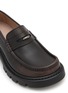 Detail View - Click To Enlarge - LOEWE - Sierra Leather Loafers