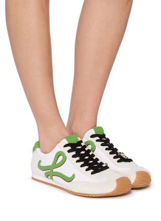 Figure View - Click To Enlarge - LOEWE - Ballet Runner 2.0 Low Top Women's Sneaker