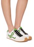 Figure View - Click To Enlarge - LOEWE - Ballet Runner 2.0 Low Top Women's Sneaker