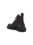  - LOEWE - Sierra Leather Combat Ankle Boots