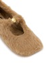 Detail View - Click To Enlarge - LOEWE - Pebble Soft Ballerina
