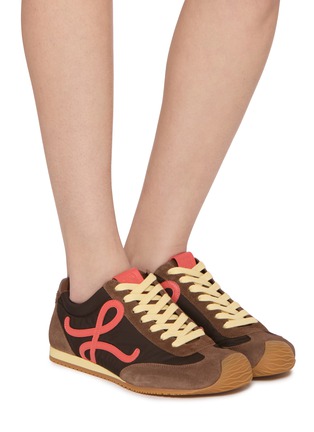 Figure View - Click To Enlarge - LOEWE - Ballet Runner 2.0 Low Top Women's Sneaker