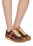 Figure View - Click To Enlarge - LOEWE - Ballet Runner 2.0 Low Top Women's Sneaker