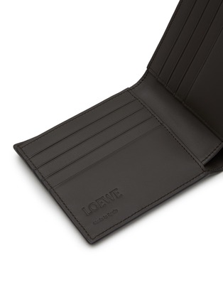 Detail View - Click To Enlarge - LOEWE - Puzzle Edge Bifold Leather Wallet