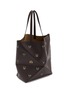 Detail View - Click To Enlarge - LOEWE - Cats XL Puzzle Fold Leather Tote Bag