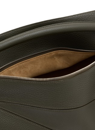 Detail View - Click To Enlarge - LOEWE - Large Puzzle Grained Leather Bag