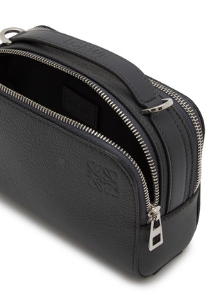 Detail View - Click To Enlarge - LOEWE - Mini Essential Camer Leather Shoulder Bag