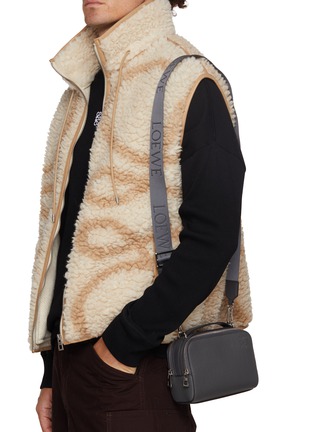 Figure View - Click To Enlarge - LOEWE - Mini Essential Camer Leather Shoulder Bag