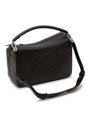 Detail View - Click To Enlarge - LOEWE - Large Puzzle Panta Leather Bag